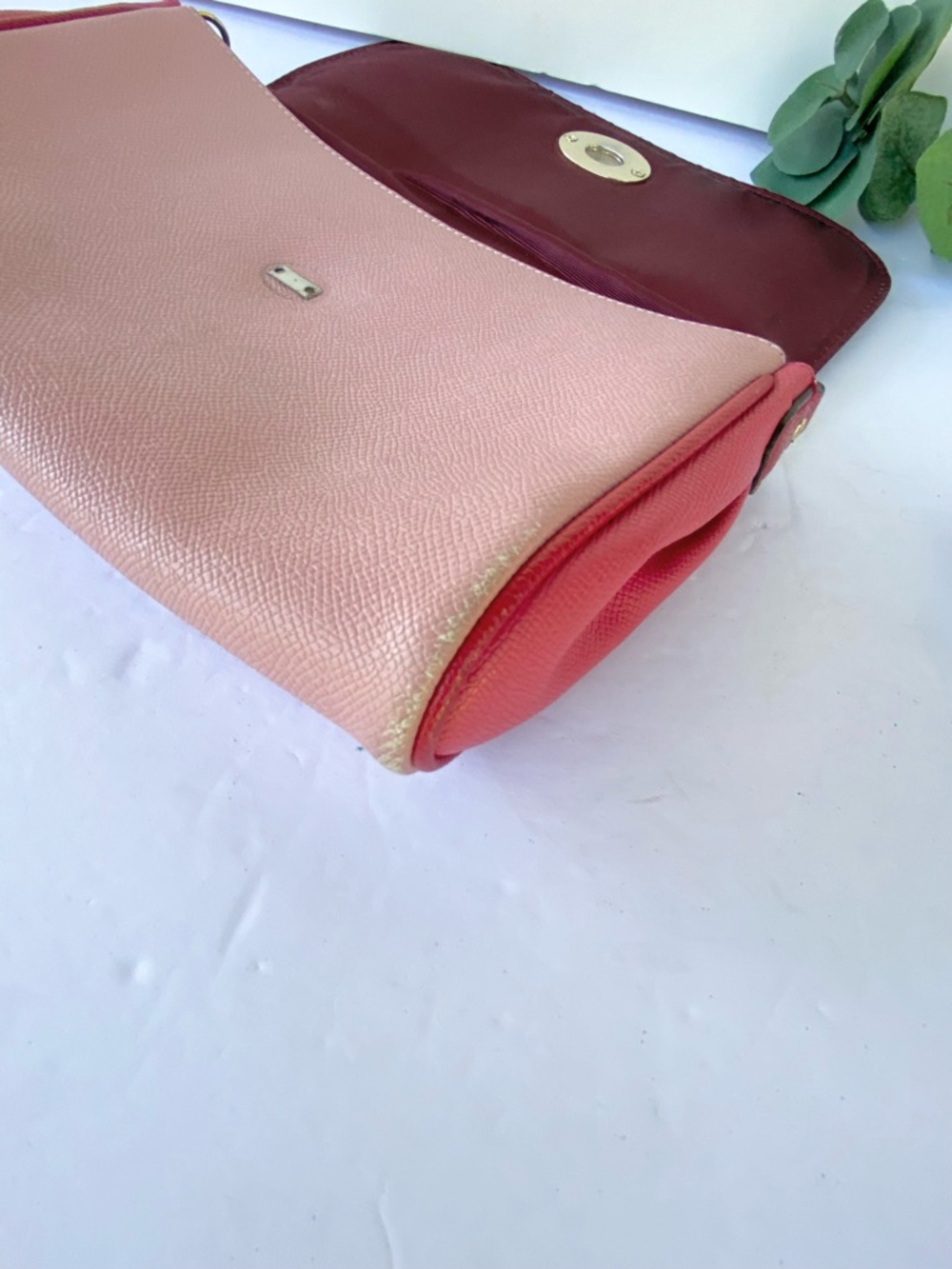 Coach Ruby Clutch Style No. F57501 Rehab. - Picture 7 of 10